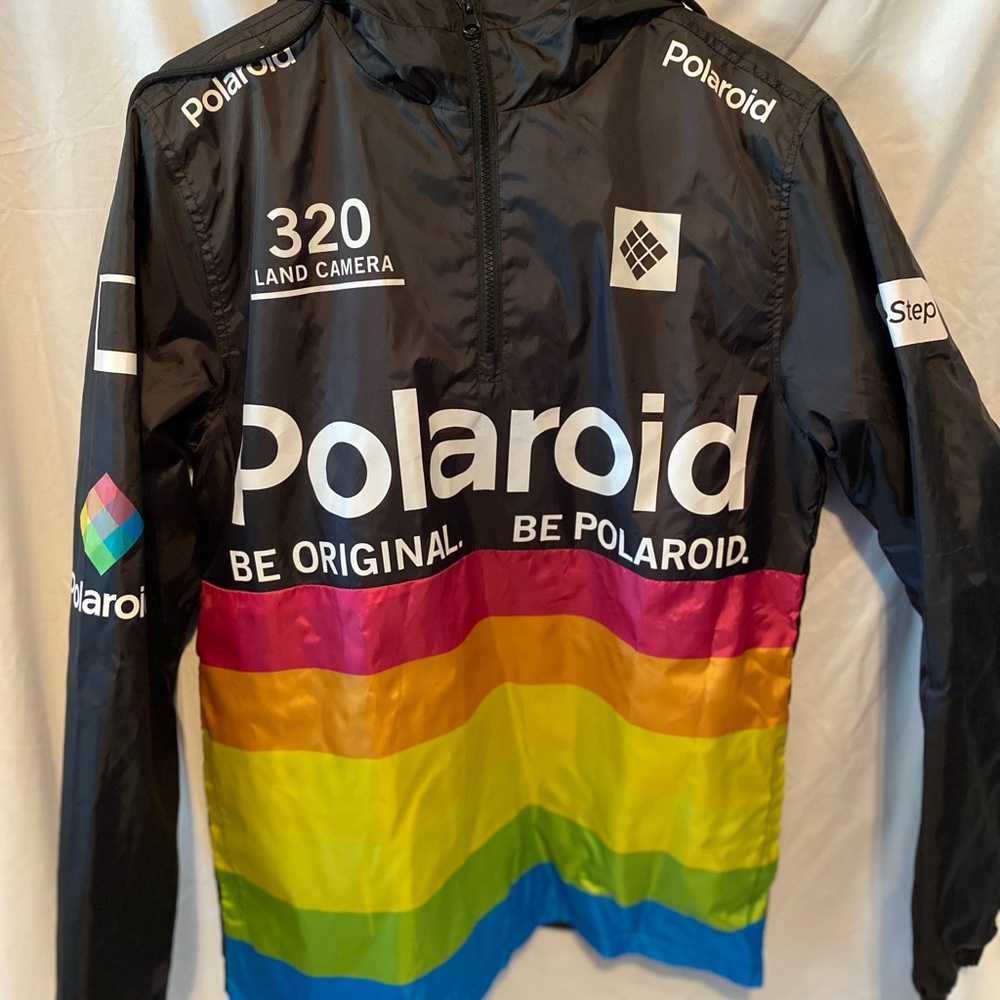 Polaroid rain jacket